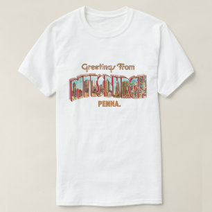 T-shirt Chemise T Shirt de Pittsburg Greeting