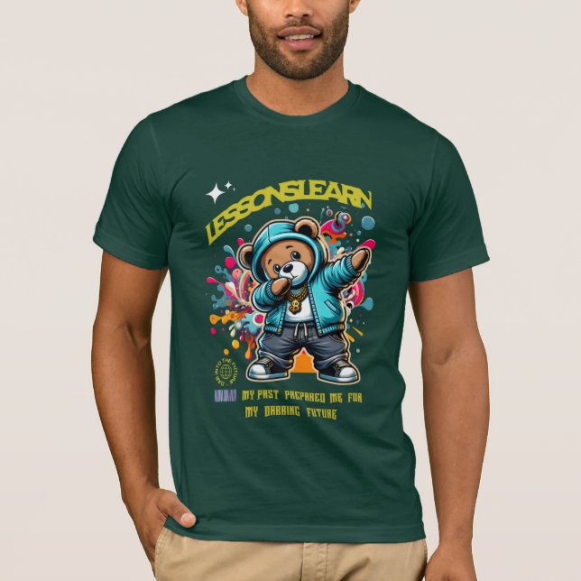 T-SHIRT CHEMISE T SHIRT FUTUR LEÇONS APPRISES DABBING HOMM (Devant)