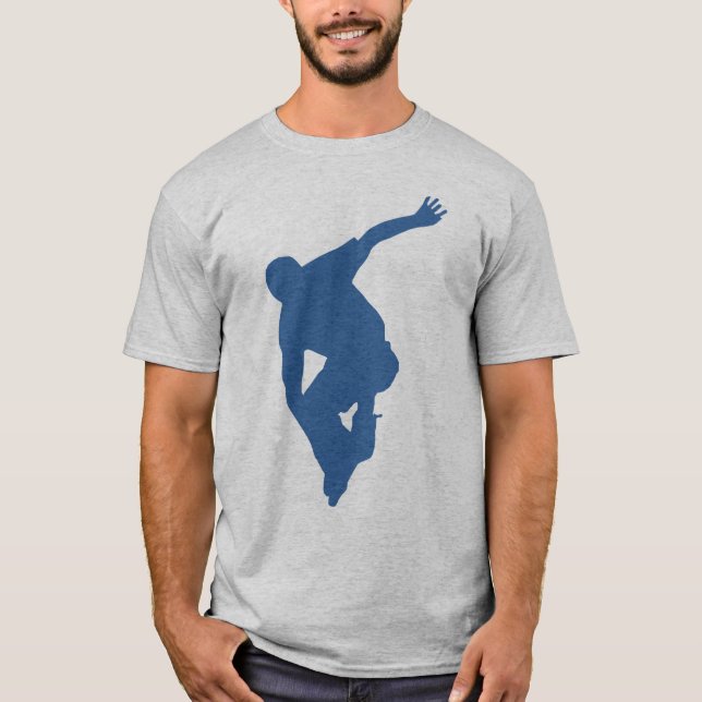 T-shirt Chemise T Silhouette (Devant)