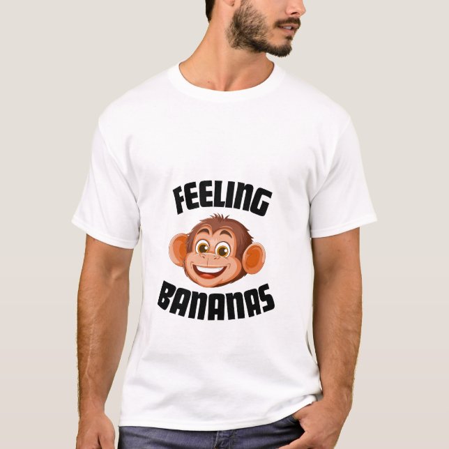 T-SHIRT CHEMISE T SINGE (Devant)