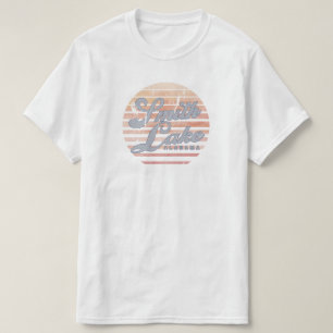 T-shirt Chemise T Sunset du lac Smith