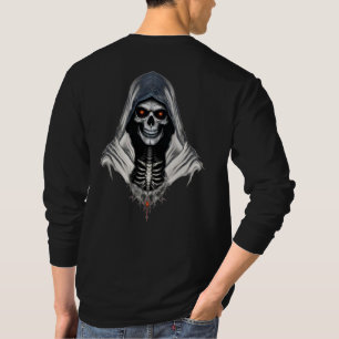 T-shirt "Chemise T-T à manches longues pour faucheuse Grim