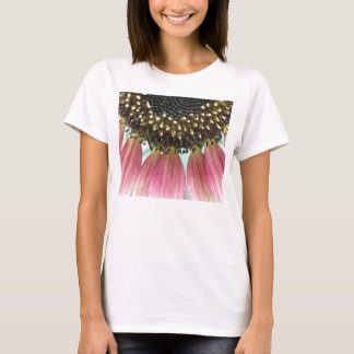 T-shirt Chemise T Tournesol Rose