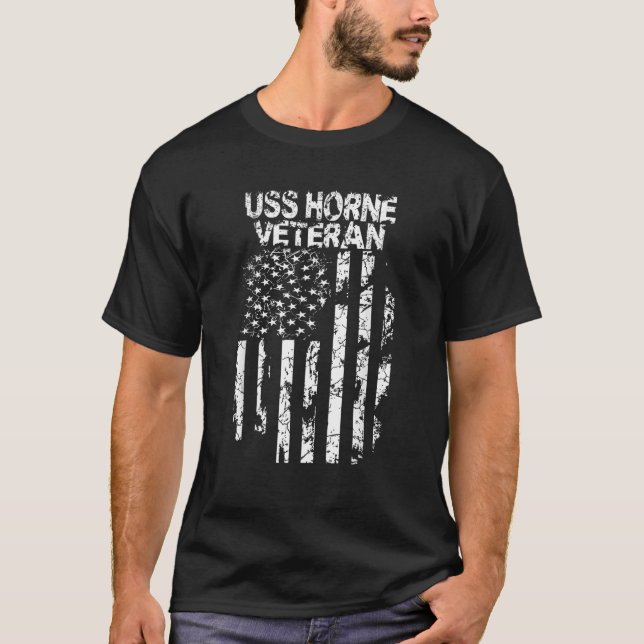 T-shirt Chemise T USS Horne (Devant)