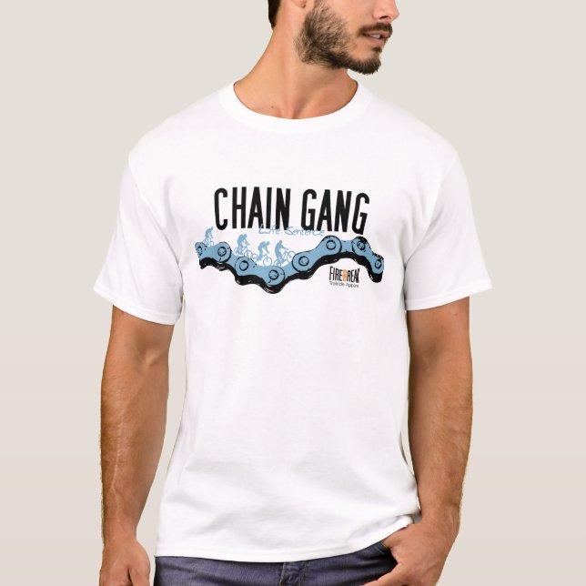 T-shirt Chemise T VTT - Gang Chaîne (Devant)