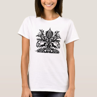 T-shirt Chemise T Wycinanki