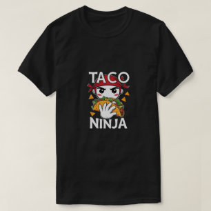 T-shirt Chemise Taco - Drôle & Saveur