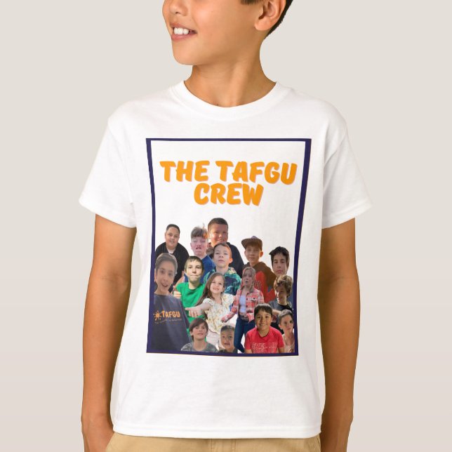 T-shirt Chemise TAFGU Crew Boys (Devant)