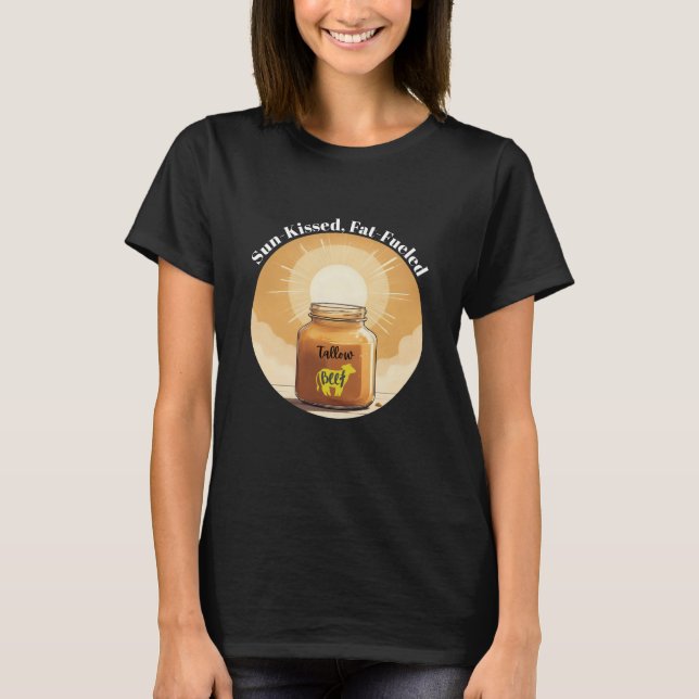 T-shirt Chemise Tallow Carnivore (Devant)