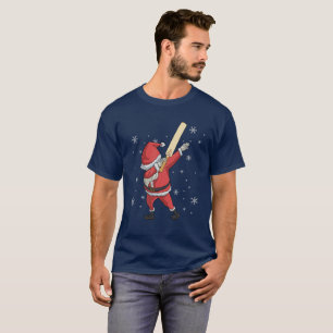 T-shirt Chemise tamponnante de cadeau de Noël du père no