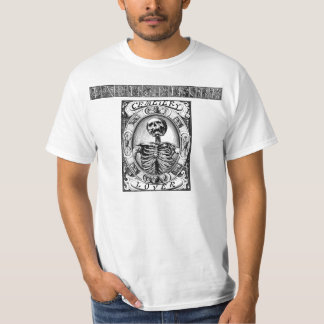T-shirt chemise taphophile