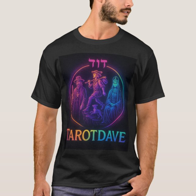 T-shirt Chemise Tarot Dave (Devant)