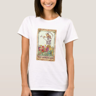 T-shirt Chemise Tarot Gardener