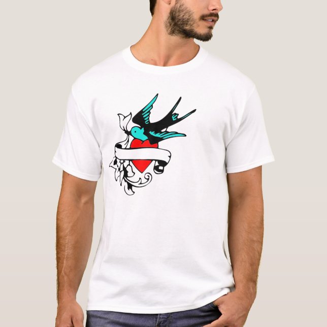 T-shirt Chemise Tattoo (Devant)