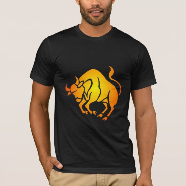 T-shirt Chemise Taurus (Devant)
