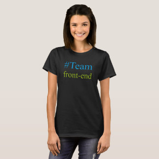 T-shirt Chemise #Team Anticipée