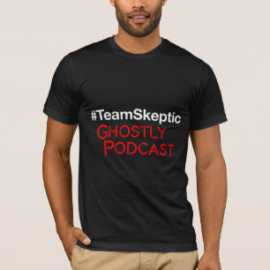 T-shirt Chemise #TeamSkeptic