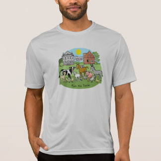 T-shirt Chemise technique Spring Run the Farm