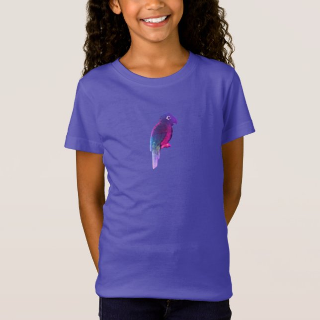 T-Shirt CHEMISE TEE FILLE ART ET DESIGN (Devant)