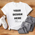 T-shirt Chemise, Téléchargez votre propre conception<br><div class="desc">Chemise Téléchargez votre design ici en cliquant sur le bouton bleu "Personnaliser".</div>