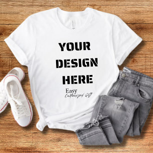 T-shirt Chemise, téléchargez votre propre design