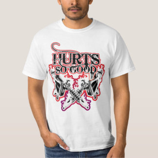T-shirt Chemise tellement bonne de tatouage de maux
