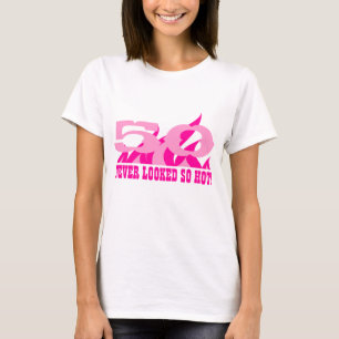 T-shirt Chemise tellement chaude non jamais regardée