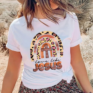 T-shirt Chemise tendance, Chemise chrétienne, Amour Comme 