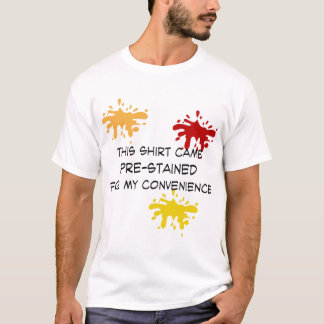 T-shirt Chemise tendue