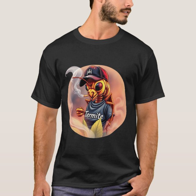 T-SHIRT CHEMISE TERMITE (Devant)