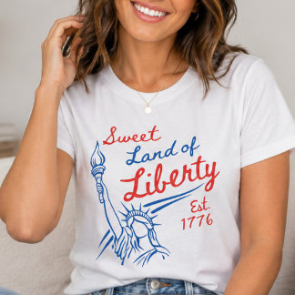 T-shirt Chemise Terre de Liberté