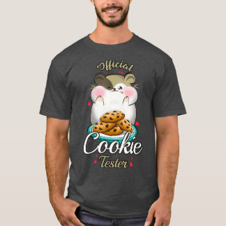 T-shirt Chemise Tester Cookie Funny Mignonne Hamster