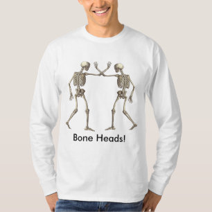 T-shirt Chemise tête d'os
