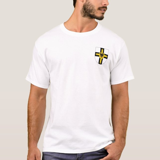 T-shirt Chemise Teutonic de chevaliers (Devant)