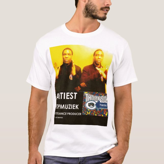 T-shirt Chemise THOMPSON SPIN TWINS AMSTERDAM (Devant)