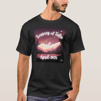 T-shirt Chemise Throwback avril 2025 Tournoi de Contes