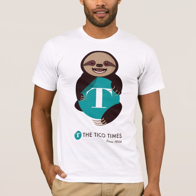 T-shirt Chemise Tico Times Sloth Kong (Devant)