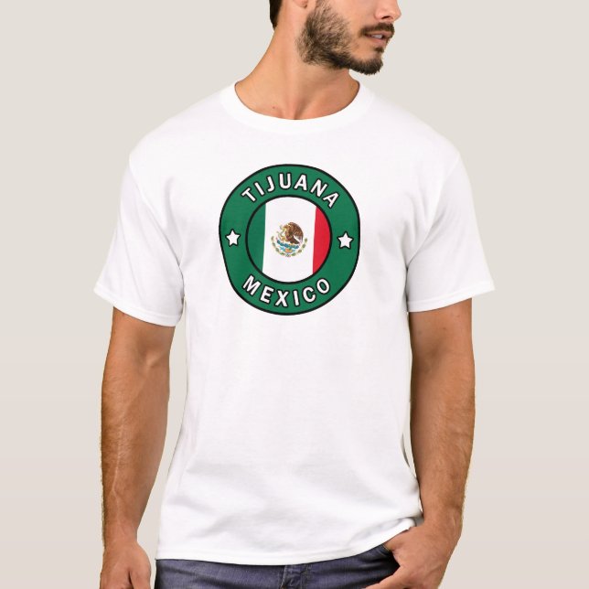 T-shirt Chemise Tijuana (Devant)