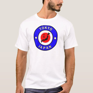 T-shirt Chemise Tokyo Japon
