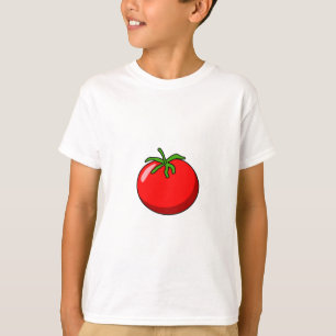 T-shirt Chemise tomate caricature
