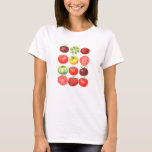 T-shirt Chemise tomates<br><div class="desc">chemise tomates</div>