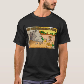T-shirt Chemise Toon de caverne d'homme