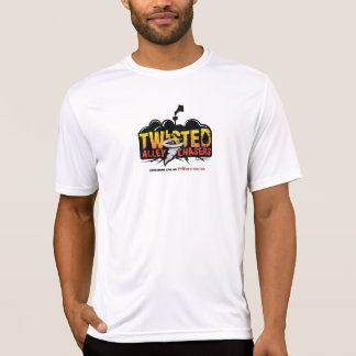 T-shirt Chemise tordue avec TVN