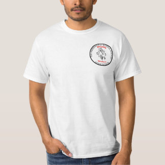 T-shirt Chemise tordue de yoga