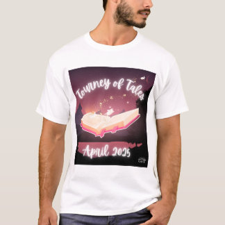 T-shirt Chemise Tournoi de Contes Avril 2025 Rétro