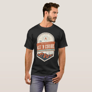 T-shirt Chemise tous terrains curieuse d'équipe