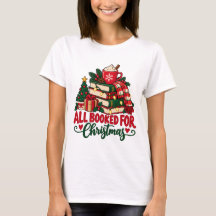 Chemise Tout Réservé Pour Noël, Bibliothécaire Ens