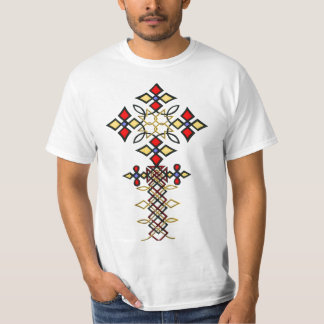 T-shirt Chemise traditionnelle éthiopienne Rootz