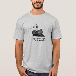 T-shirt Chemise Train Wreck