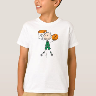 T-shirt Chemise trempante de basket-ball de garçon